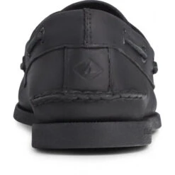 Sperry Men's Authentic Original Leather Boat Shoe In Black 8 Sperry Men's Authentic Original Leather Boat Shoe In Black -Birkenstock Store 0836981 4 1100x