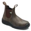 Blundstone Work & Safety Boot 180 In Waxy Rustic Brown
