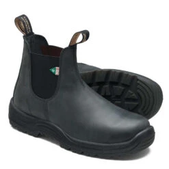 Blundstone Work & Safety Boot 181 In Waxy Rustic Black -Birkenstock Store 181 3 1100x