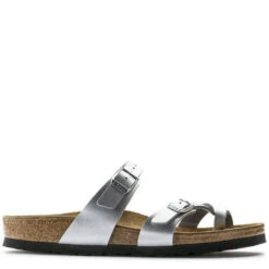 Birkenstock Mayari Birko-Flor In Silver