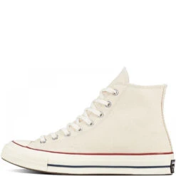 Converse Chuck Taylor All Star '70 Hi In Parchment/Egret/White 8 Converse Chuck Taylor All Star '70 Hi In Parchment/Egret/White -Birkenstock Store 1 6 162053 shot1 1100x