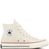 Converse Chuck Taylor All Star '70 Hi In Parchment/Egret/White