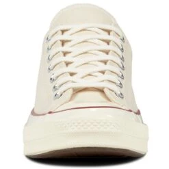 Converse Chuck Taylor All Star '70 Low In Parchment/Egret/White -Birkenstock Store 1 6 162062 shot2 1100x