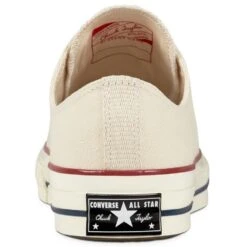 Converse Chuck Taylor All Star '70 Low In Parchment/Egret/White -Birkenstock Store 1 6 162062 shot3 1100x