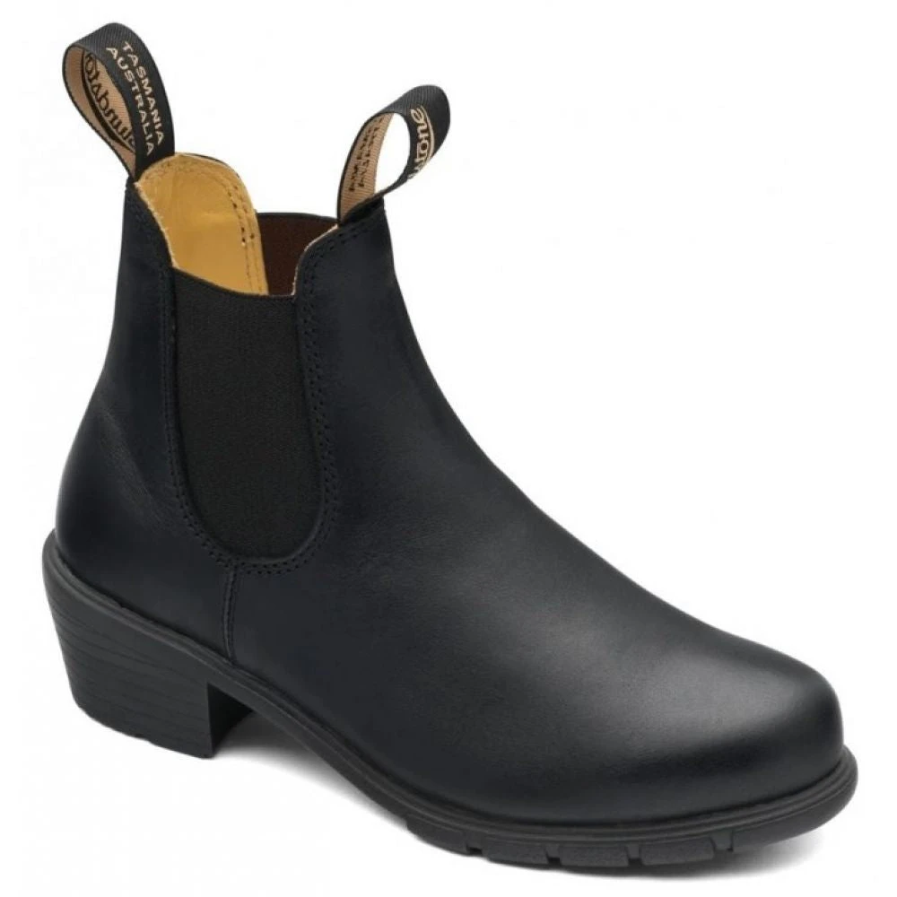 Blundstone Women's Series Heel In 1671 Black 1 Blundstone Women's Series Heel In 1671 Black