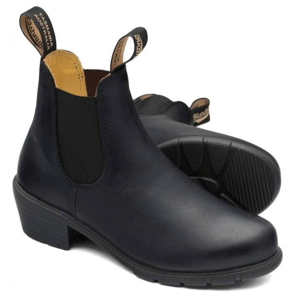 Blundstone Women's Series Heel In 1671 Black 3 Blundstone Women's Series Heel In 1671 Black - Image 3
