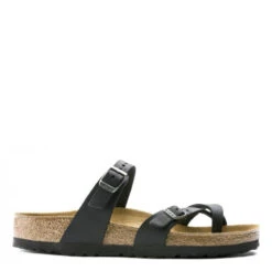 Birkenstock Women's Mayari Oiled Leather In Black