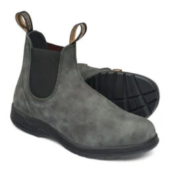 Blundstone All-Terrain 2055 In Rustic Black 5 Blundstone All-Terrain 2055 In Rustic Black -Birkenstock Store 2055 2 1100x
