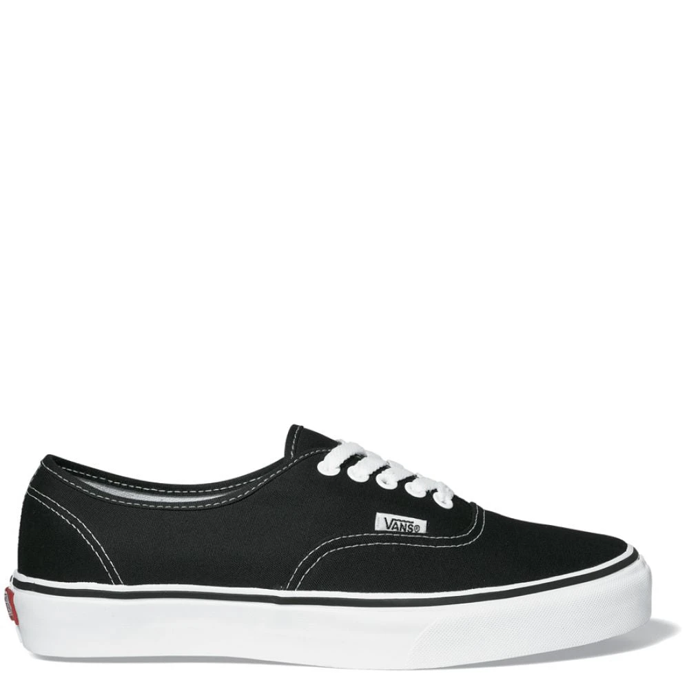 Vans Authentic In Black/White 1 Vans Authentic In Black/White