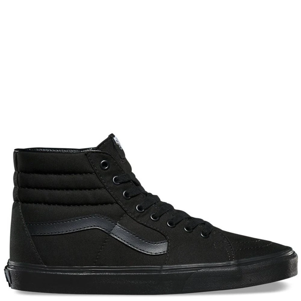 Vans SK8-Hi In Black/Black/Black 1 Vans SK8-Hi In Black/Black/Black
