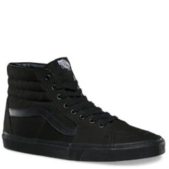 Vans SK8-Hi In Black/Black/Black 7 Vans SK8-Hi In Black/Black/Black -Birkenstock Store 2 9 2909 vans sk8 hi black black black ts9bj4 02 1100x