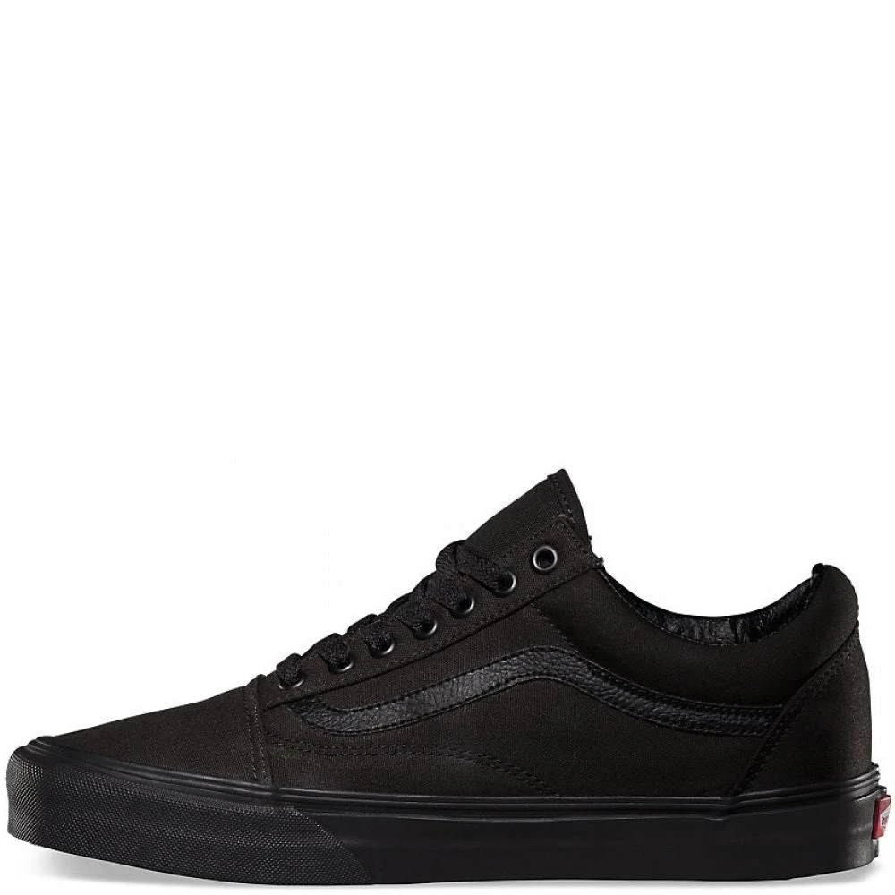Vans Old Skool In Black/Black 4 Vans Old Skool In Black/Black - Image 4