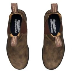 Blundstone Classic 585 In Rustic Brown -Birkenstock Store 5 8 585 rusticbrown overhead 1024x10 fbed1dc4 518d 4810 8d44 19e57bc12959 1100x