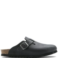 Birkenstock Men's Boston Oiled Leather In Black