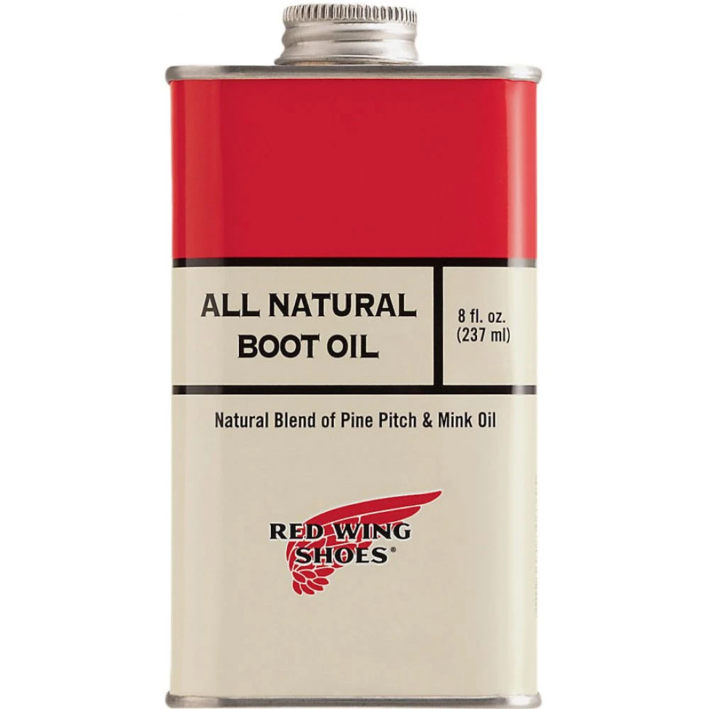 Red Wing Shoes Red Wing All Natural Boot Oil No. 97103 1 Red Wing Shoes Red Wing All Natural Boot Oil No. 97103