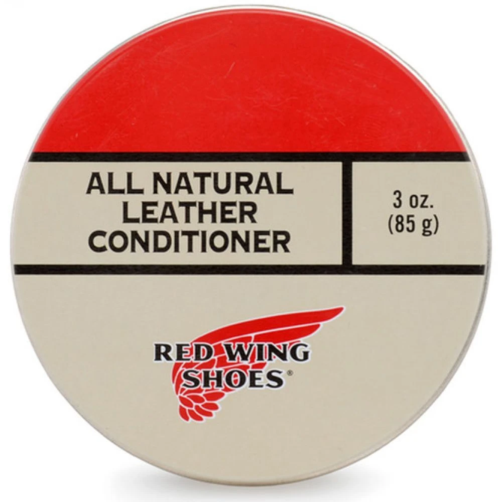 Red Wing Shoes Red Wing All Natural Leather Conditioner NO. 97104 1 Red Wing Shoes Red Wing All Natural Leather Conditioner NO. 97104