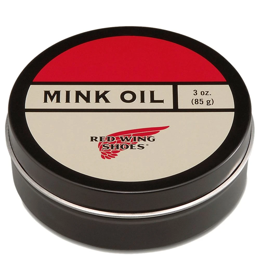 Red Wing Shoes Red Wing Mink Oil Conditioner No. 97105 1 Red Wing Shoes Red Wing Mink Oil Conditioner No. 97105