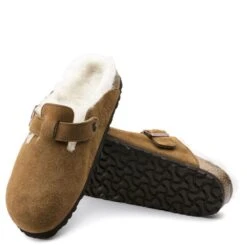 Birkenstock Boston Shearling In Mink -Birkenstock Store BI 1001140 508W 3 1100x