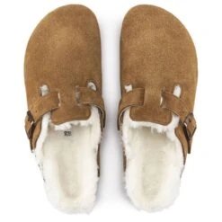 Birkenstock Boston Shearling In Mink -Birkenstock Store BI 1001140 508W 4 1100x