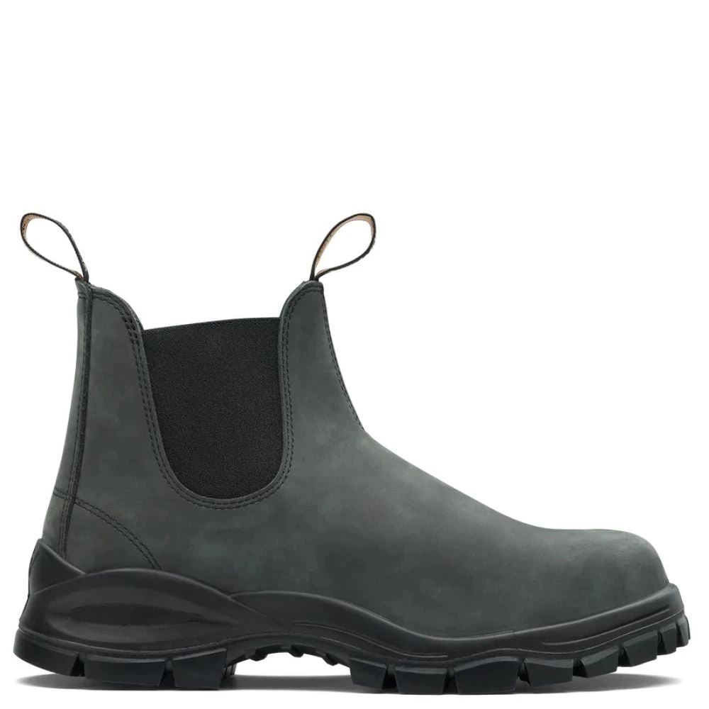 Blundstone Lug Sole 2238 In Rustic Black 2 Blundstone Lug Sole 2238 In Rustic Black - Image 2