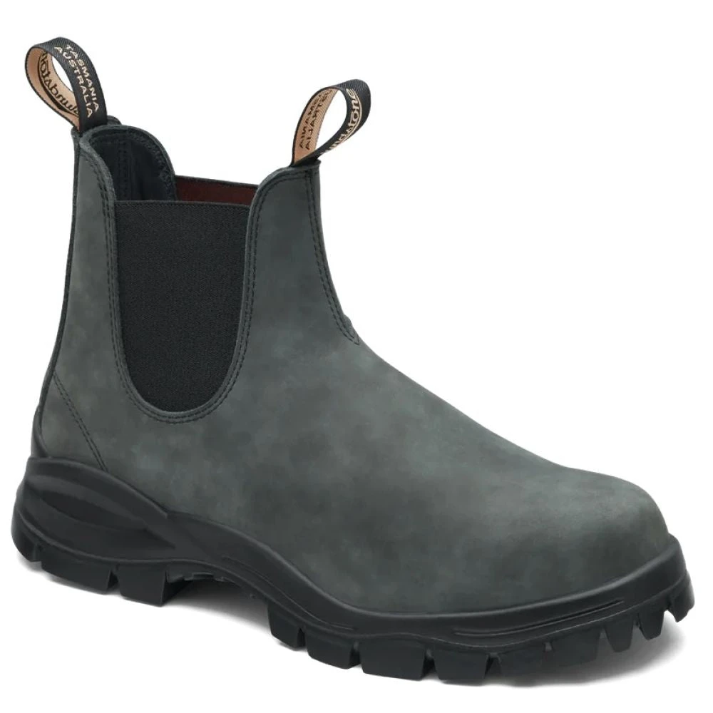 Blundstone Lug Sole 2238 In Rustic Black 1 Blundstone Lug Sole 2238 In Rustic Black