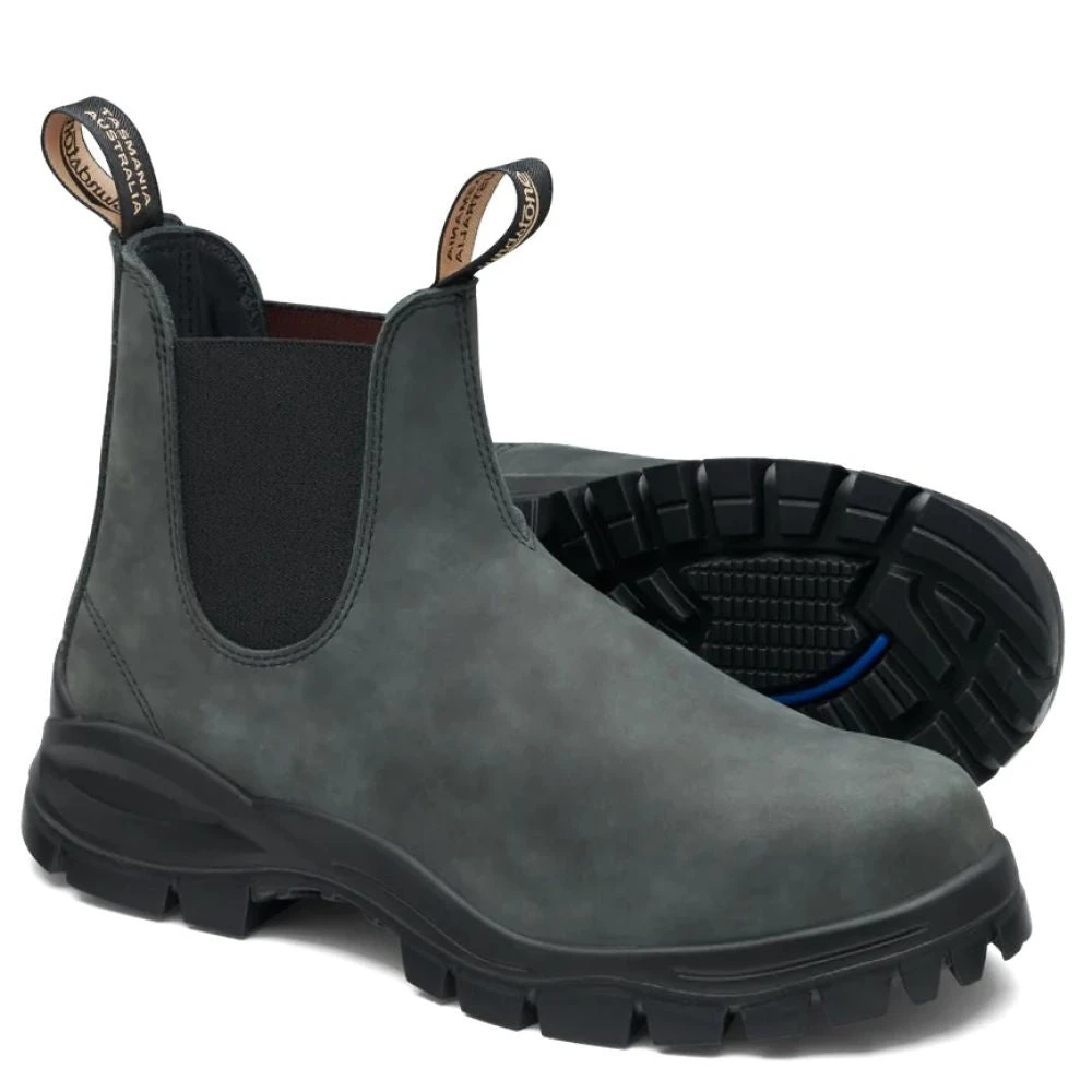 Blundstone Lug Sole 2238 In Rustic Black 3 Blundstone Lug Sole 2238 In Rustic Black - Image 3