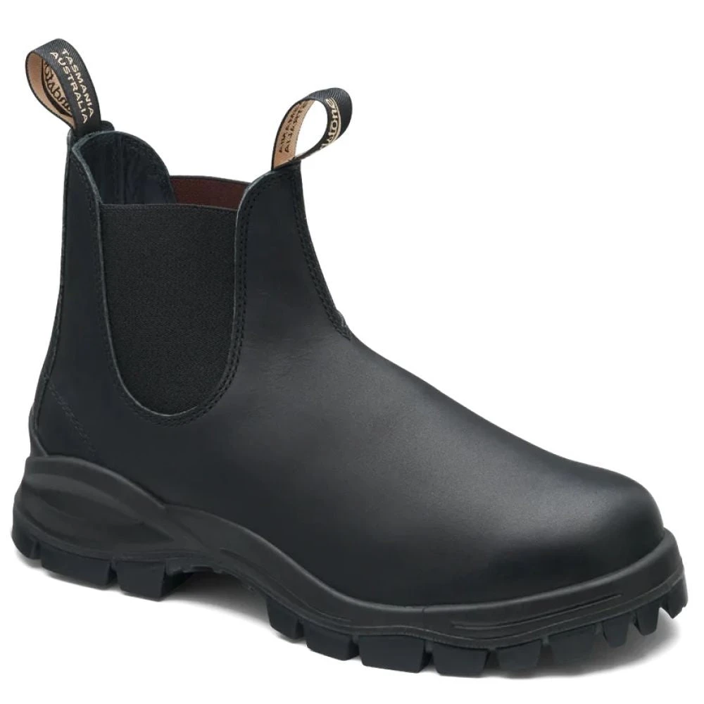 Blundstone Lug Sole 2240 In Black 1 Blundstone Lug Sole 2240 In Black