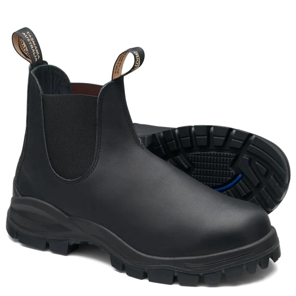 Blundstone Lug Sole 2240 In Black 3 Blundstone Lug Sole 2240 In Black - Image 3