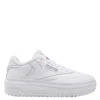 Reebok Reebook Women's Club C Extra In Cloud White/Cloud White/Pure Grey 3