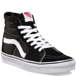 Vans SK8-Hi In Black 6 Vans SK8-Hi In Black -Birkenstock Store a a 2 1100x