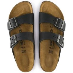 Birkenstock Arizona Oiled Leather In Black -Birkenstock Store b i birkenstock arizona oiled leather black 552113 4 1100x