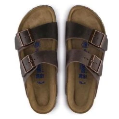 Birkenstock Arizona Softbed Oiled Leather In Habana -Birkenstock Store b i birkenstock arizona softbed oiled leather habana 452761 4 1100x