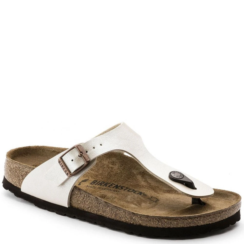 Birkenstock Gizeh Birko-Flor Graceful In Pearl 2 Birkenstock Gizeh Birko-Flor Graceful In Pearl - Image 2