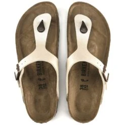 Birkenstock Gizeh Birko-Flor Graceful In Pearl 7 Birkenstock Gizeh Birko-Flor Graceful In Pearl -Birkenstock Store b i birkenstock gizeh graceful pearl white 943873 4 1100x