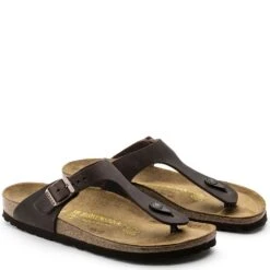 Birkenstock Gizeh Oiled Leather In Habana -Birkenstock Store b i birkenstock gizeh oiled leahter havana 743833 3 1100x