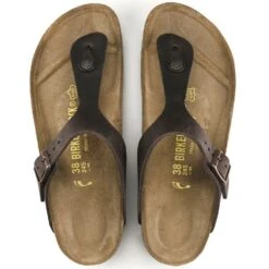 Birkenstock Gizeh Oiled Leather In Habana -Birkenstock Store b i birkenstock gizeh oiled leahter havana 743833 4 1100x