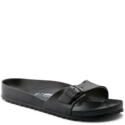 Birkenstock Women's Madrid EVA In Black (Narrow Width) -Birkenstock Store b i birkenstock madrid eva black 128163 2 1100x