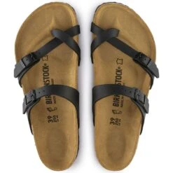 Birkenstock Mayari Birko-Flor In Black -Birkenstock Store b i birkenstock mayari birko flor black 71791 4 1100x