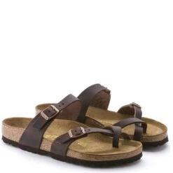 Birkenstock Women's Mayari Oiled Leather In Habana -Birkenstock Store b i birkenstock mayari oiled leather habana 171321 3 1100x