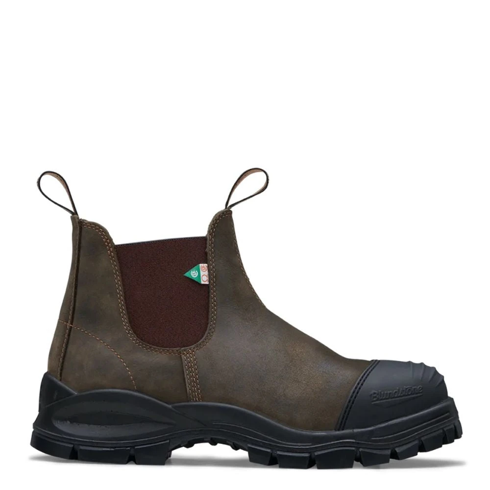 Blundstone Work & Safety XFR 962 In Waxy Rustic Brown 2 Blundstone Work & Safety XFR 962 In Waxy Rustic Brown - Image 2