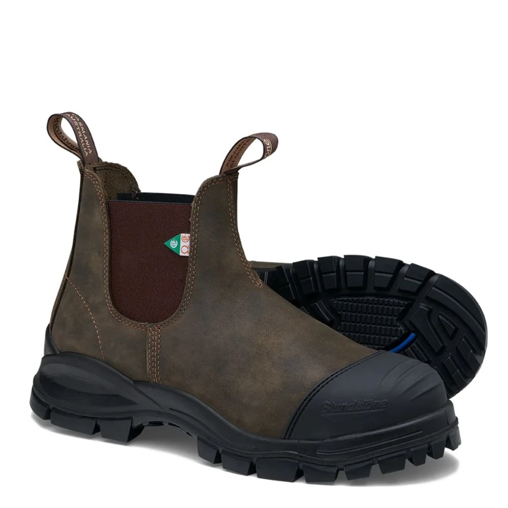 Blundstone Work & Safety XFR 962 In Waxy Rustic Brown 3 Blundstone Work & Safety XFR 962 In Waxy Rustic Brown - Image 3