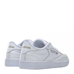 Reebok Women's Club C 85 In White/Sheer Grey 8 Reebok Women's Club C 85 In White/Sheer Grey -Birkenstock Store bs7685 ftw photo back lateral top white 1100x