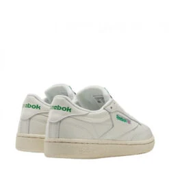 Reebok Women's Club C 85 Vintage In White -Birkenstock Store bs8242 ftw photo back lateral top white 1100x