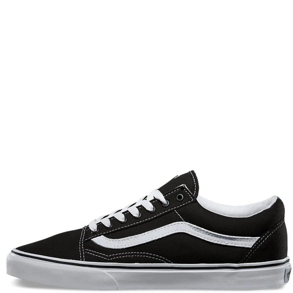 Vans Old Skool In Black/White 4 Vans Old Skool In Black/White - Image 4