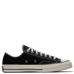 Converse Chuck Taylor All Star '70 Low In Black/Egret/White