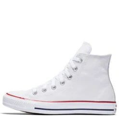 Converse Chuck Taylor All Star Leather High Top In Optic White -Birkenstock Store c o converse chuck taylor all star leather high top black 132169c 3 1 1100x