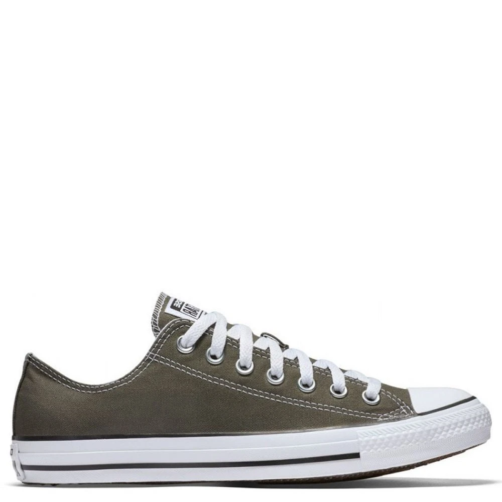 Converse Chuck Taylor All Star Low Top In Charcoal 2 Converse Chuck Taylor All Star Low Top In Charcoal - Image 2