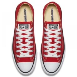 Converse Chuck Taylor All Star Low Top In Red -Birkenstock Store c o converse chuck taylor all star low top red m9696 4 1100x