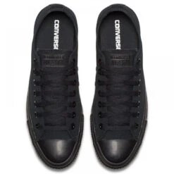Converse Chuck Taylor All Star Mono Canvas Low Top In Black Monochrome -Birkenstock Store c o converse chuck taylor all star monochrome canvas low top black m5039 4 1 1100x