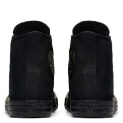 Converse Chuck Taylor All Star Mono Canvas High Top In Black Monochrome -Birkenstock Store c o converse chuck taylor all star monochrome high top black m3310 5 1100x